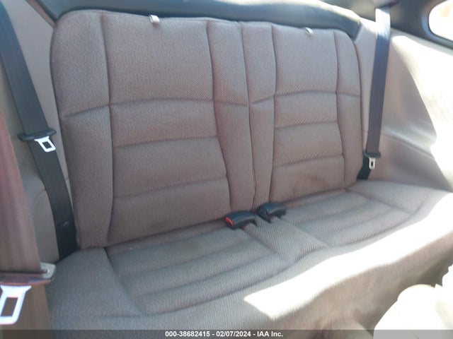 1998 FORD MUSTANG VIN: 1FAFP4047WF216777