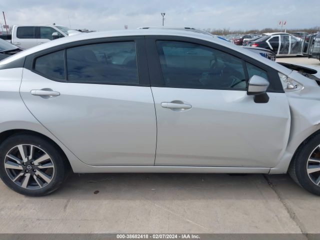 3N1CN8EV3LL811898 Nissan Versa Sv Xtronic Cvt