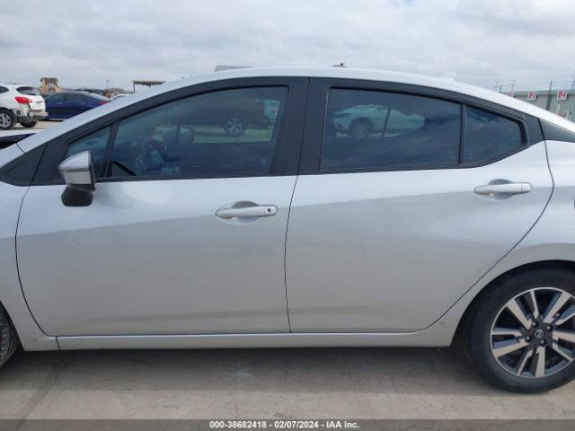 3N1CN8EV3LL811898 Nissan Versa Sv Xtronic Cvt