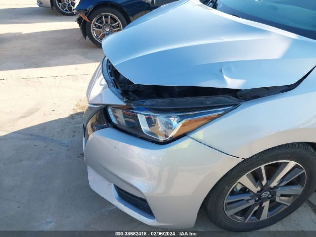 3N1CN8EV3LL811898 Nissan Versa Sv Xtronic Cvt