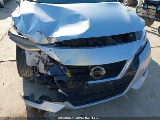 3N1CN8EV3LL811898 Nissan Versa Sv Xtronic Cvt