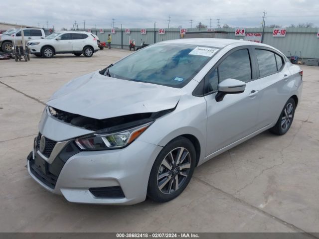 3N1CN8EV3LL811898 Nissan Versa Sv Xtronic Cvt