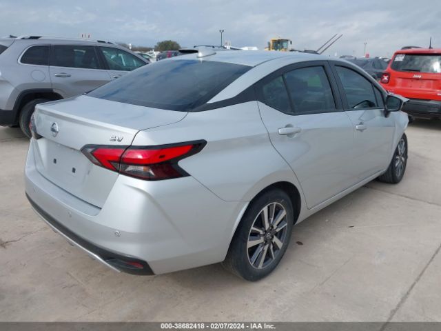 3N1CN8EV3LL811898 Nissan Versa Sv Xtronic Cvt