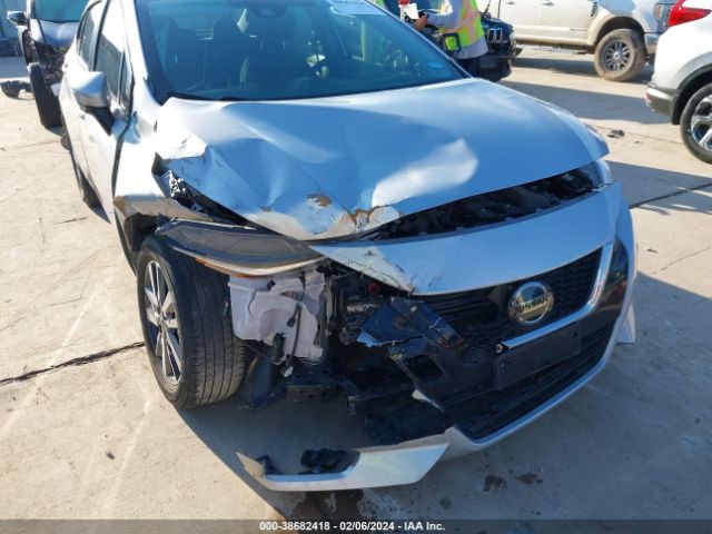 3N1CN8EV3LL811898 Nissan Versa Sv Xtronic Cvt