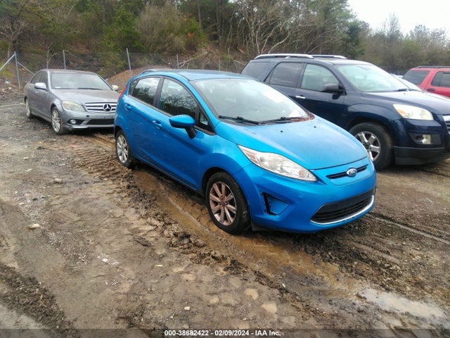 2012 FORD FIESTA SE VIN: 3FADP4EJ4CM160685