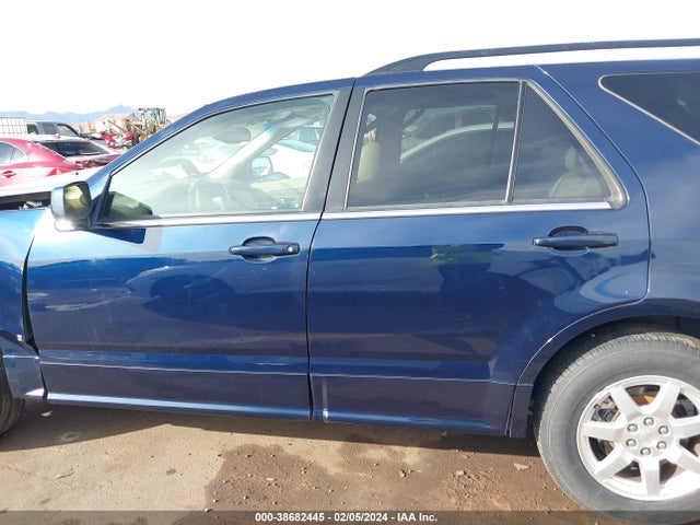 2006 CADILLAC SRX V6 VIN: 1GYEE637460181707