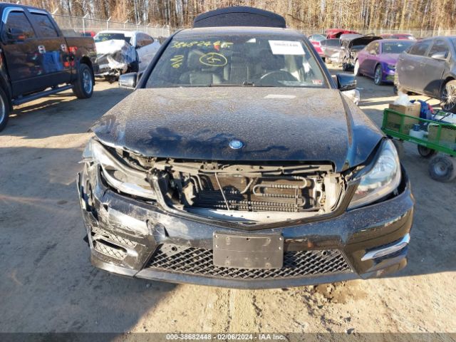 WDDGF4HB6EA959355 Mercedes-Benz C 250 Luxury/sport