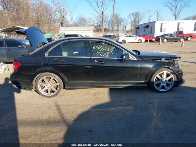 WDDGF4HB6EA959355 Mercedes-Benz C 250 Luxury/sport