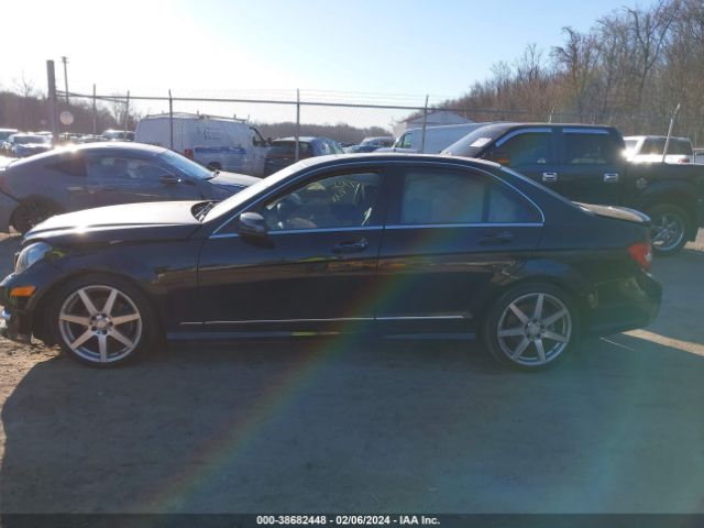 WDDGF4HB6EA959355 Mercedes-Benz C 250 Luxury/sport