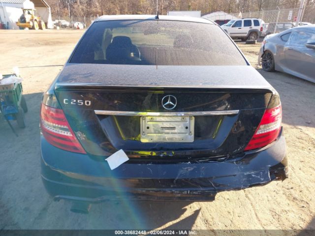 WDDGF4HB6EA959355 Mercedes-Benz C 250 Luxury/sport