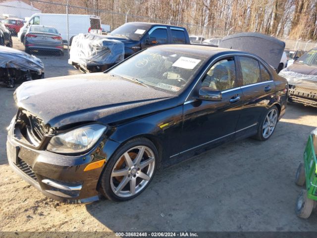WDDGF4HB6EA959355 Mercedes-Benz C 250 Luxury/sport