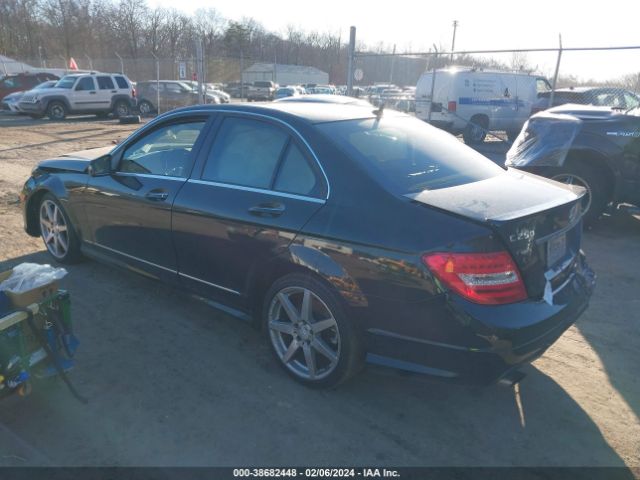 WDDGF4HB6EA959355 Mercedes-Benz C 250 Luxury/sport