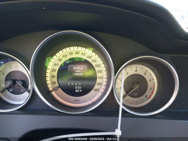 WDDGF4HB6EA959355 Mercedes-Benz C 250 Luxury/sport