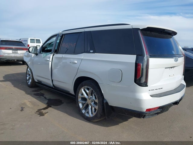 1GYS4FKL5MR272157 Cadillac Escalade 4wd Sport