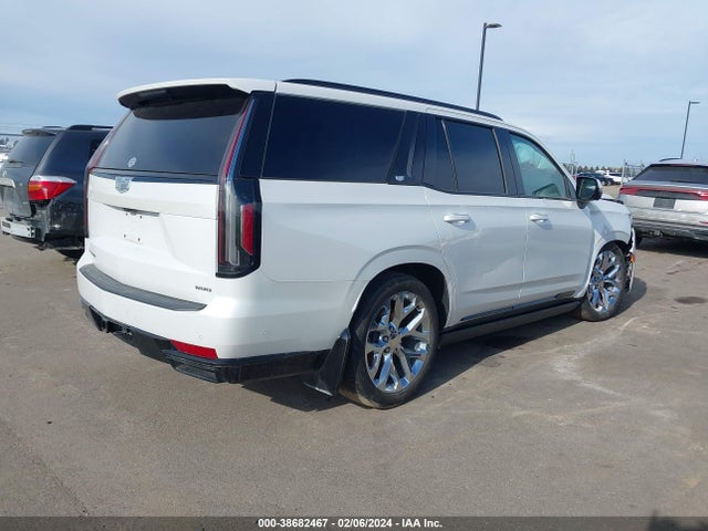 1GYS4FKL5MR272157 Cadillac Escalade 4wd Sport
