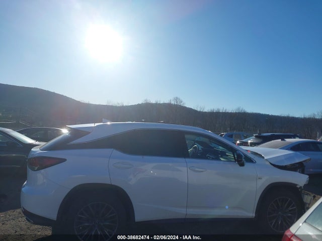 2T2YZMDA3NC349004 Lexus Rx 350 F Sport Handling