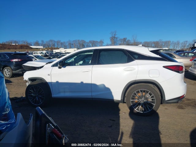 2T2YZMDA3NC349004 Lexus Rx 350 F Sport Handling