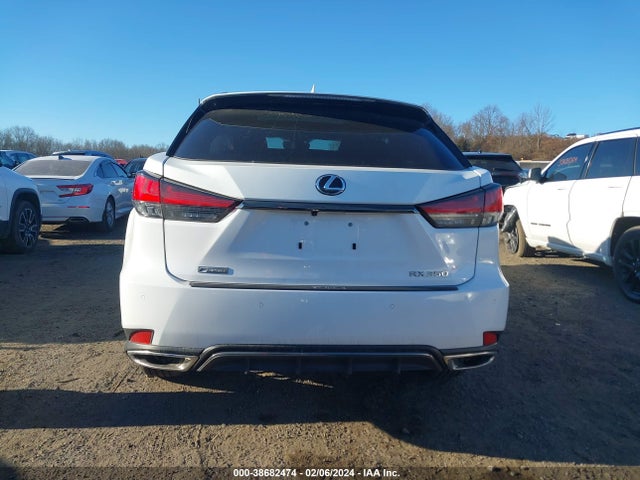 2T2YZMDA3NC349004 Lexus Rx 350 F Sport Handling