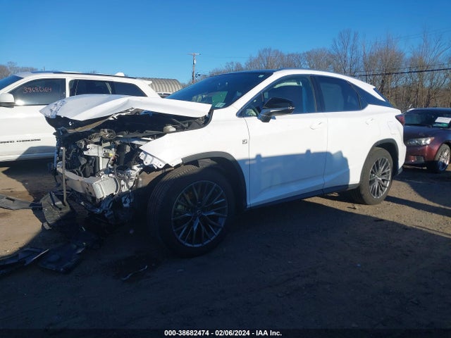 2T2YZMDA3NC349004 Lexus Rx 350 F Sport Handling
