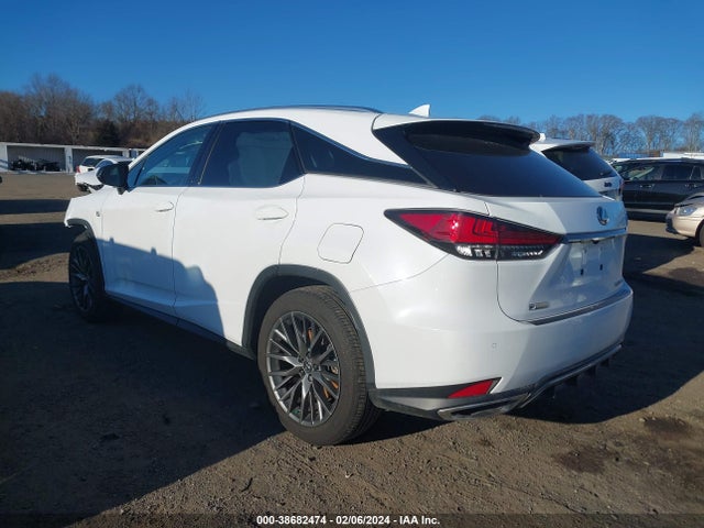 2T2YZMDA3NC349004 Lexus Rx 350 F Sport Handling
