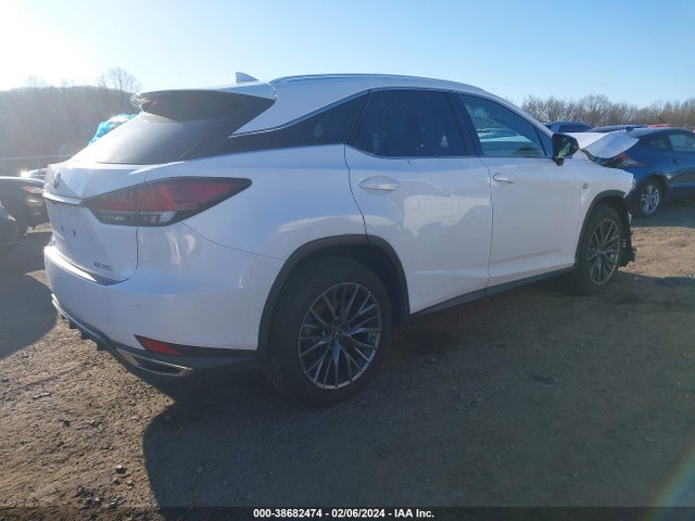 2T2YZMDA3NC349004 Lexus Rx 350 F Sport Handling