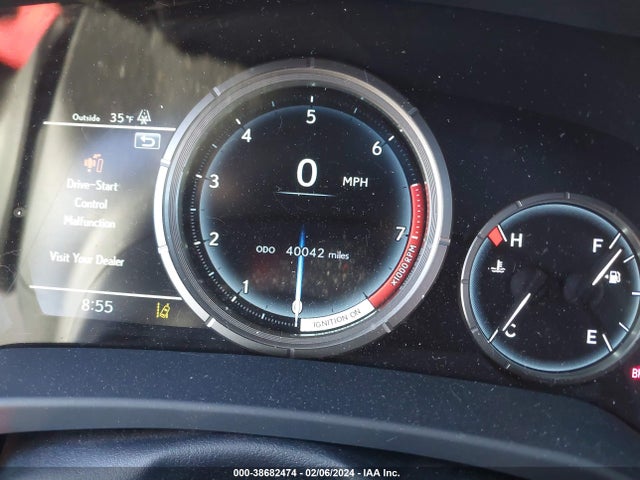 2T2YZMDA3NC349004 Lexus Rx 350 F Sport Handling