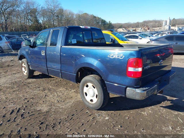 2004 FORD F-150 STX/XL/XLT VIN: 1FTRX14W84FA43513