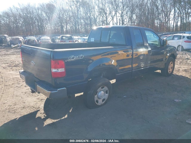 2004 FORD F-150 STX/XL/XLT VIN: 1FTRX14W84FA43513