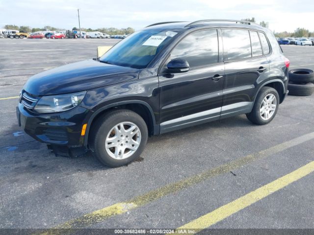 WVGAV7AXXGW530506 Volkswagen TIGUAN S