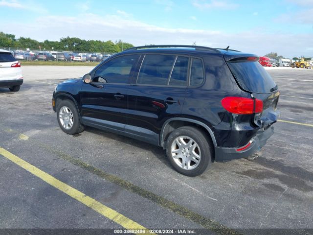 WVGAV7AXXGW530506 Volkswagen TIGUAN S