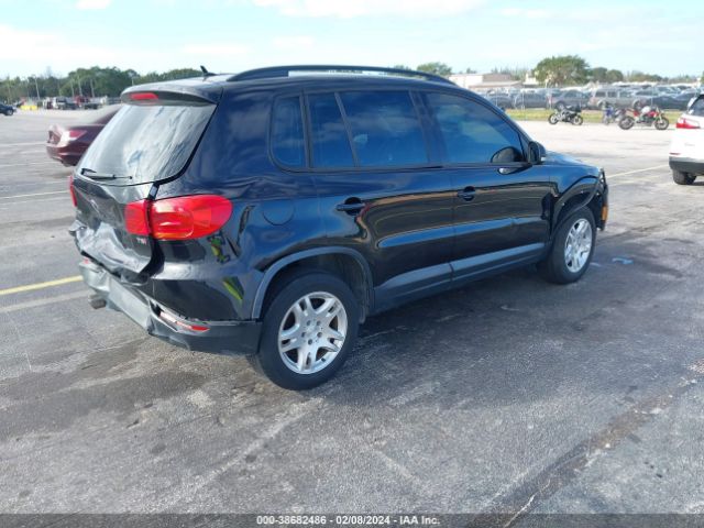 WVGAV7AXXGW530506 Volkswagen TIGUAN S
