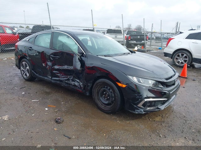 Honda Civic Lx 2020 19XFC2F61LE015319 Image 1