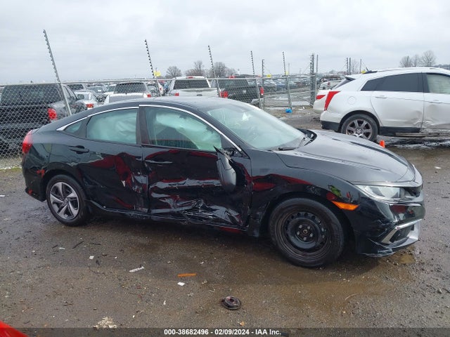 Honda Civic Lx 2020 19XFC2F61LE015319 Image 13