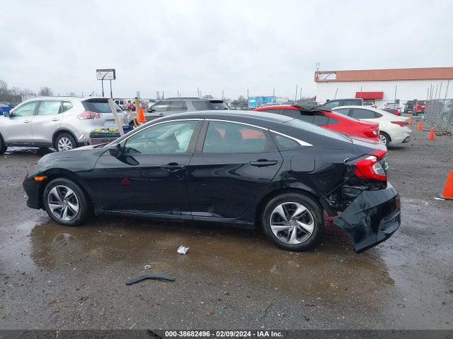 Honda Civic Lx 2020 19XFC2F61LE015319 Image 14
