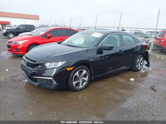 Honda Civic Lx 2020 19XFC2F61LE015319 Image 2