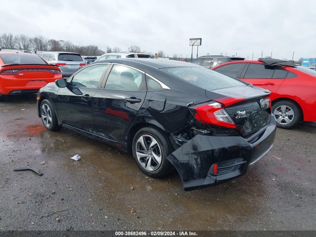 Honda Civic Lx 2020 19XFC2F61LE015319 Image 3