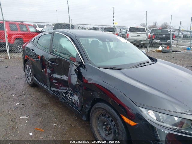 Honda Civic Lx 2020 19XFC2F61LE015319 Image 6