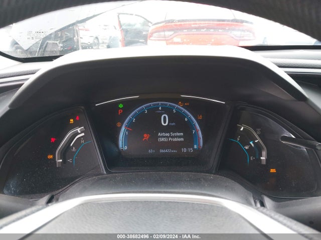 Honda Civic Lx 2020 19XFC2F61LE015319 Image 7