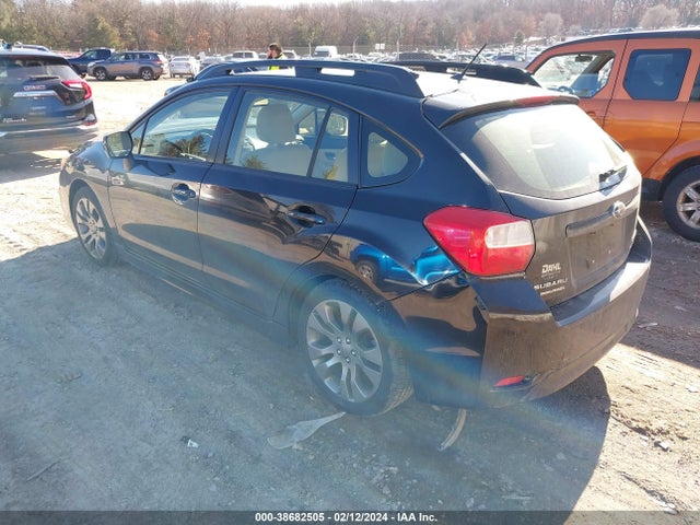 2013 SUBARU IMPREZA 2.0I SPORT PREMIUM VIN: JF1GPAL64DH841638