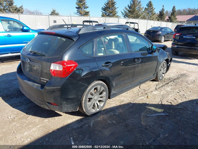 2013 SUBARU IMPREZA 2.0I SPORT PREMIUM VIN: JF1GPAL64DH841638