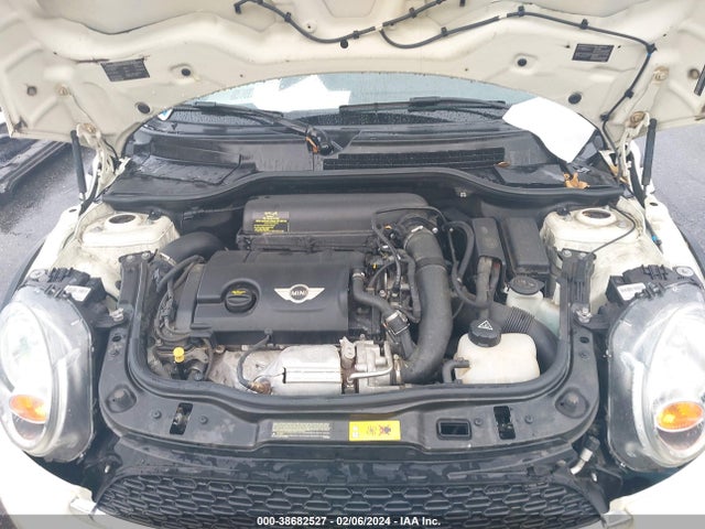 2013 MINI CONVERTIBLE WMWZP3C58DT551127 Photo 9