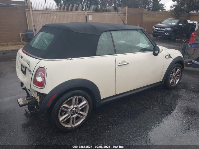 2013 MINI CONVERTIBLE WMWZP3C58DT551127 Photo 3