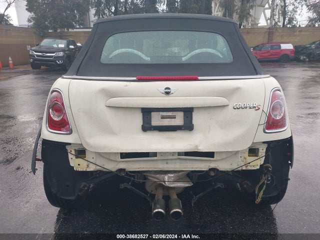 2013 MINI CONVERTIBLE WMWZP3C58DT551127 Photo 5