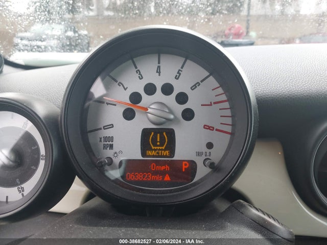 2013 MINI CONVERTIBLE WMWZP3C58DT551127 Photo 6