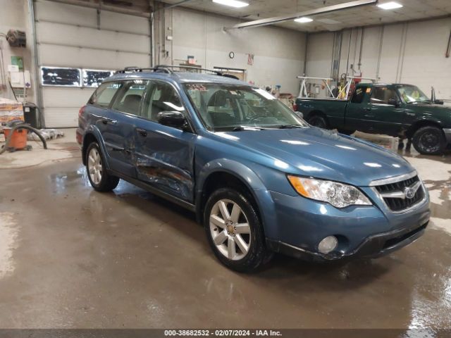 Auction sale of the 2008 Subaru Outback 2.5i, vin: 4S4BP61C786359902, lot number: 38682532