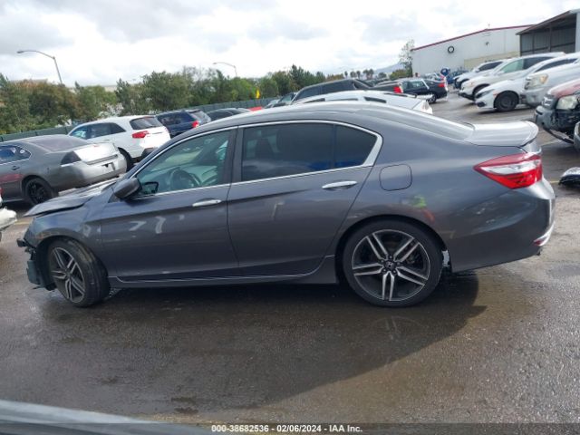 1HGCR2F13HA242853 Honda Accord Sport Se