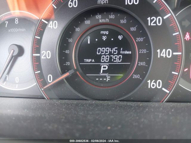 1HGCR2F13HA242853 Honda Accord Sport Se