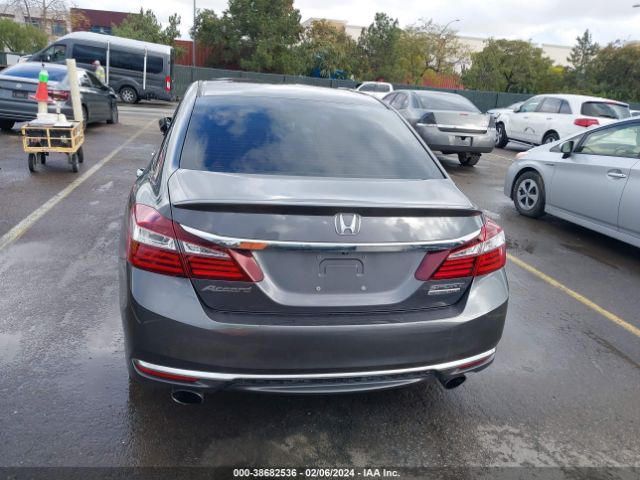 1HGCR2F13HA242853 Honda Accord Sport Se