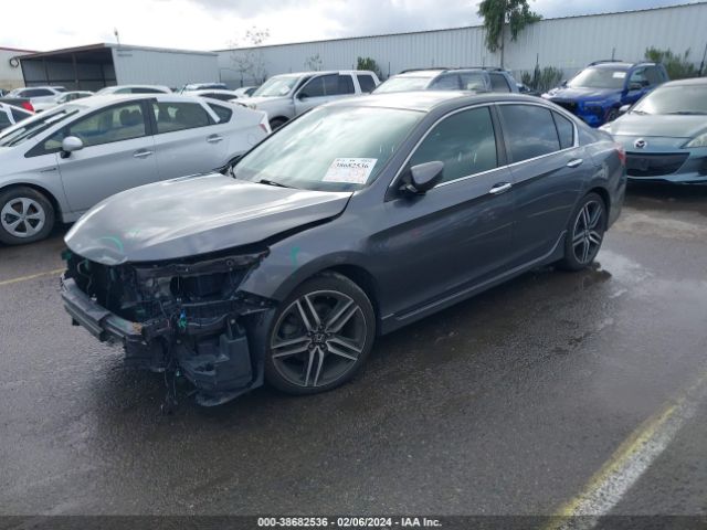 1HGCR2F13HA242853 Honda Accord Sport Se