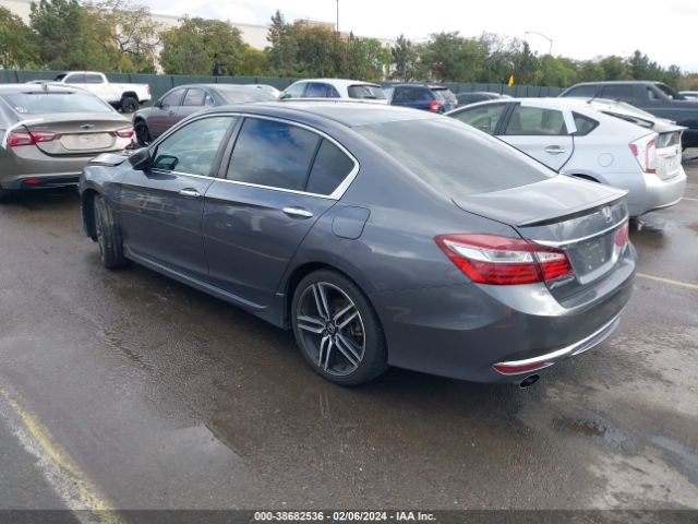 1HGCR2F13HA242853 Honda Accord Sport Se